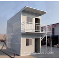 2 story prefab foldable container home